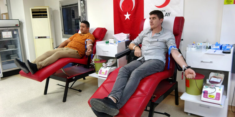 Akdeniz, kana en çok ihtiyaç duyulan bölge