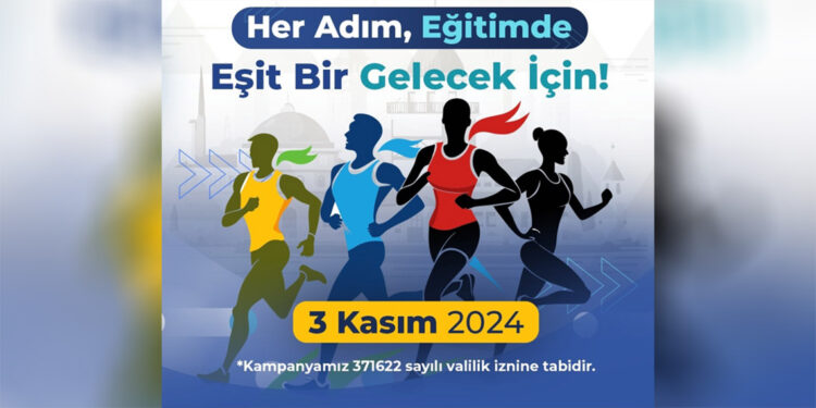 Akfen Gönüllüleri, TİKAV’ın ‘Eğitimde Eşitlik Projesi’ için koşacak