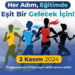 Akfen Gönüllüleri, TİKAV’ın ‘Eğitimde Eşitlik Projesi’ için koşacak