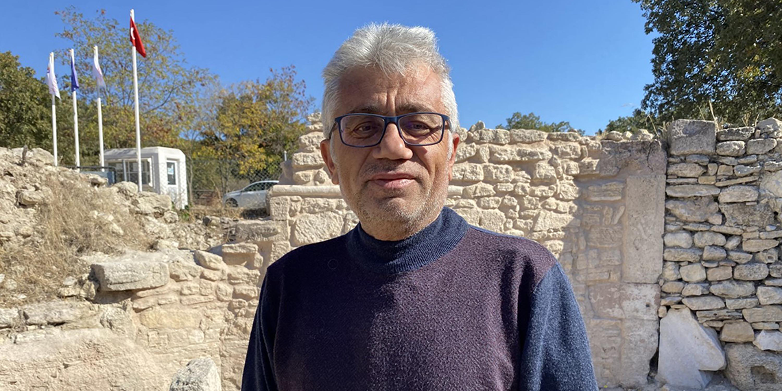 Alexandria Troas Antik Kenti'nde yeni mekan ortaya çıkarıldı