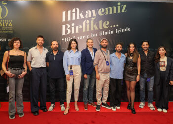 Altın Portakal Film Festivali'nde 'Galata' filmi gösterildi