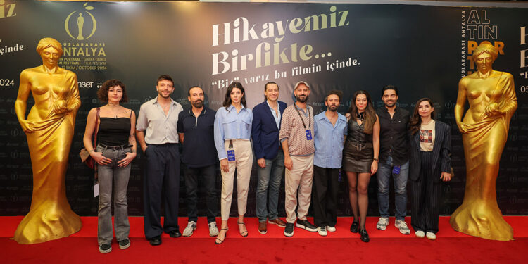 Altın Portakal Film Festivali'nde 'Galata' filmi gösterildi