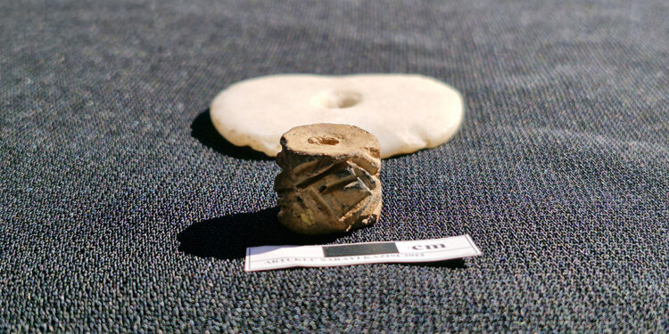 Amida Höyük’te 5 bin yıllık mühür bulundu