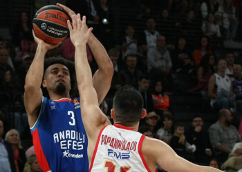 Anadolu Efes- Olympiacos: 91-89