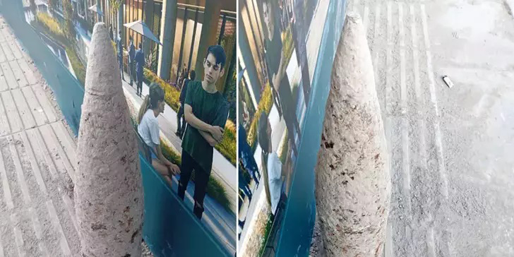 Ankara'da inşaat alanında top mermisi bulundu