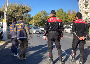 Ankara'da okul çevresi ve servis denetimi