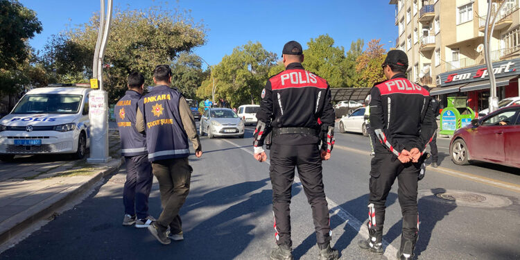 Ankara'da okul çevresi ve servis denetimi