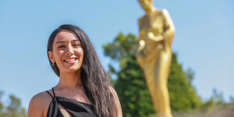 Antalyalı yönetmen çocukluk hayali için yarışıyor