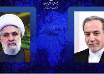 Arakçi'den Hizbullah lideri Kasım’a tebrik mesajı