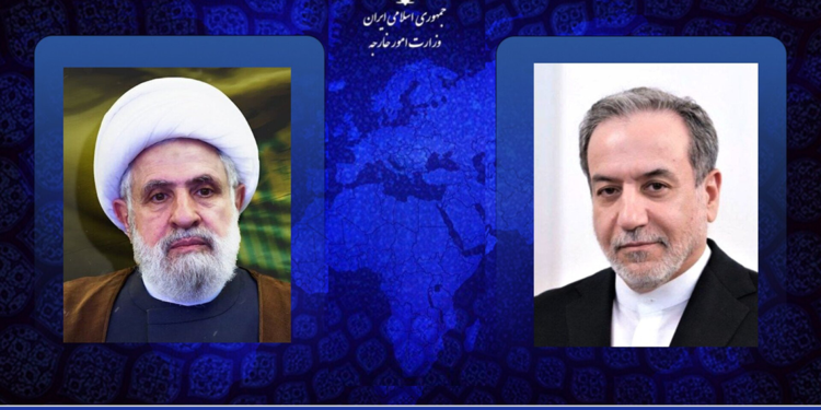 Arakçi'den Hizbullah lideri Kasım’a tebrik mesajı