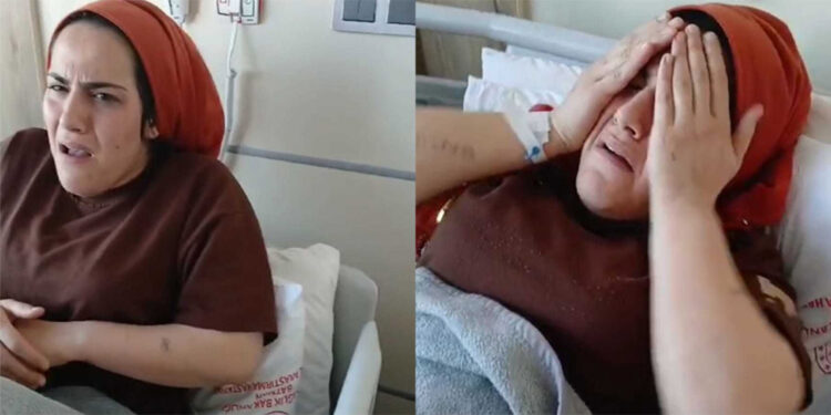 Aralıksız hapşıran 24 yaşındaki kadın, Ankara'ya sevk edildi