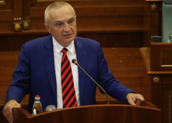 Arnavutluk eski Cumhurbaşkanı tutuklandı