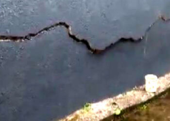 Artvin'de heyelan riski; çatlaklar oluşan 8 ev boşaltıldı