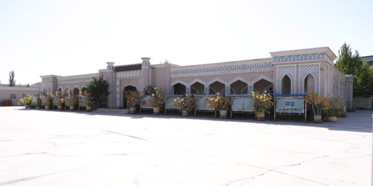 Asırlık Restgama Camii, restorasyon sonrası ilk kez görüntülendi