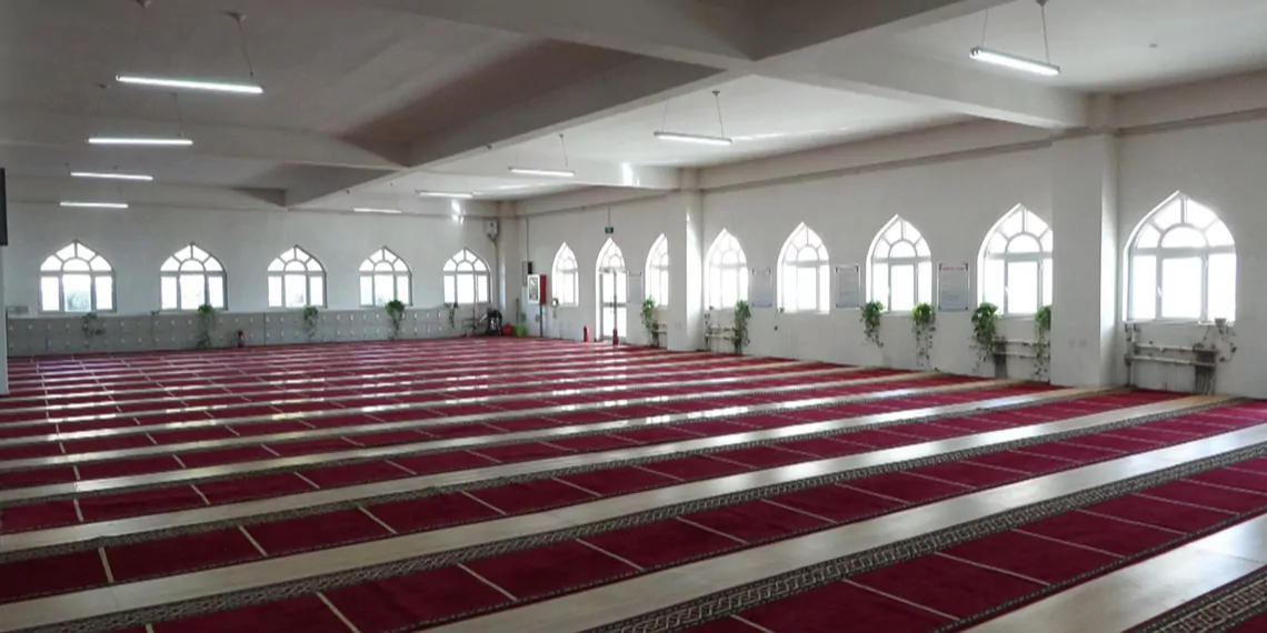 Asırlık restgama camii, restorasyon sonrası ilk kez görüntülendi