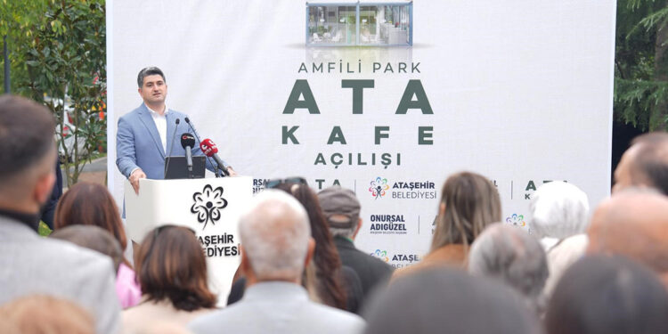 Ataşehir’de Ata Kafe'nin 4’üncü şubesi açıldı