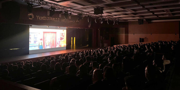 Atatürk'ün çocukluğunu anlatan ‘Mustafa’ filminin galası yapıldı