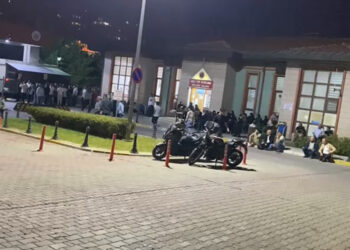Ayşenur Halil'in cenazesi yakınları tarafından Adli Tıp'tan alındı