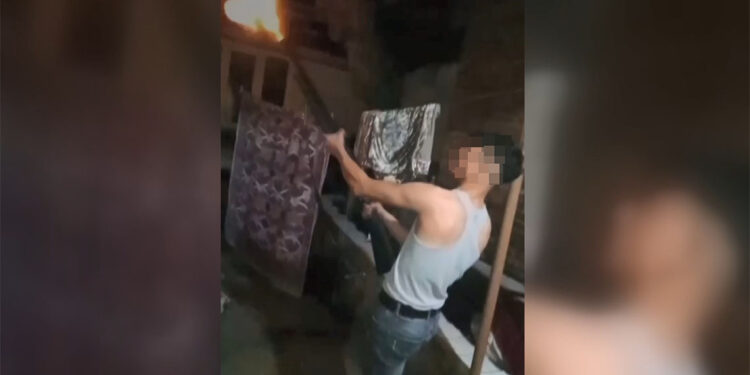 Babasının tüfeği ile havaya ateş edip sosyal medyada paylaştı, gözaltına alındı