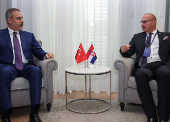Bakan Fidan, Hırvatistan Dışişleri Bakanı ile bir araya geldi