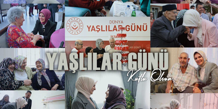 Bakan Göktaş, 1 Ekim Dünya Yaşlılar Günü'nü kutladı