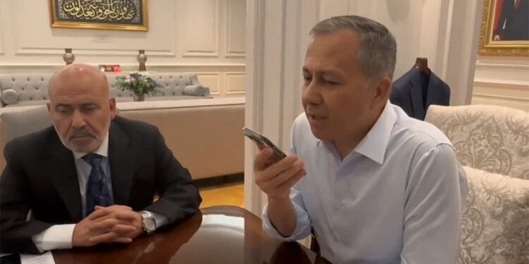 Bakan Yerlikaya, kayıp Rojin'in babası ile görüştü