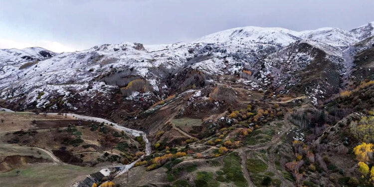 Bayburt'ta sonbaharın renkleri