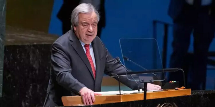 BM Genel Sekreteri Guterres, İsrail'i kınadı