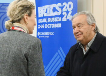 BM Genel Sekreteri Guterres Rusya’da