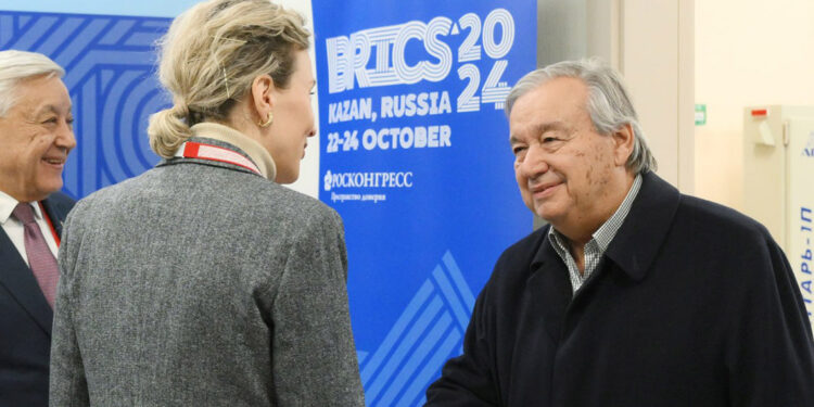 BM Genel Sekreteri Guterres Rusya’da
