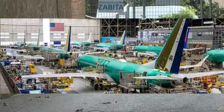 Boeing 17 bin kişiyi işten çıkaracak