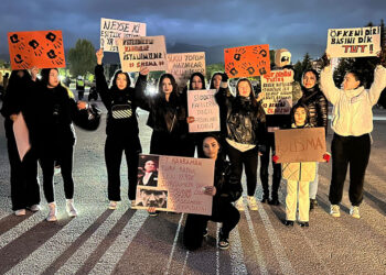 Yüzlerce motosikletli, Yenidoğan Çetesi'ni protesto etti