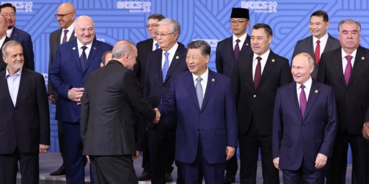 BRICS Zirvesi'ne katılan liderlerden ortak hareket çağrısı