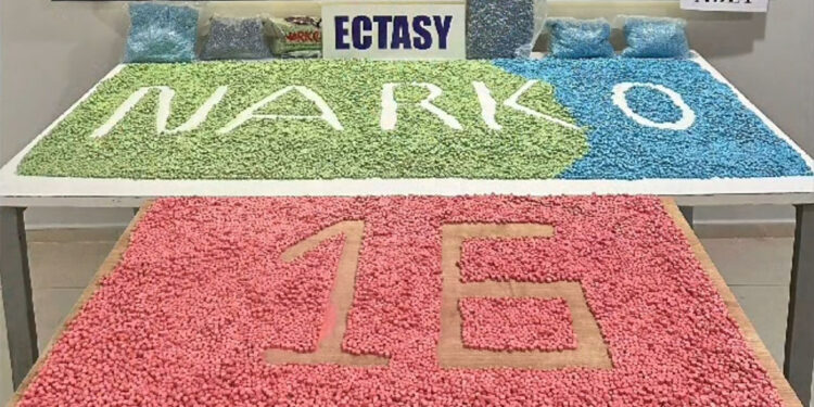 Bursa'da 86 bin uyuşturucu hap ele geçirildi