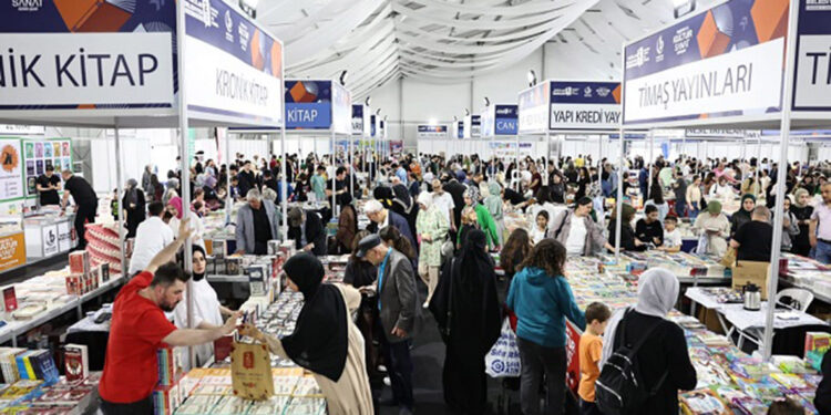Bağcılar Kitap Fuarı, 18 Ekim’de başlıyor