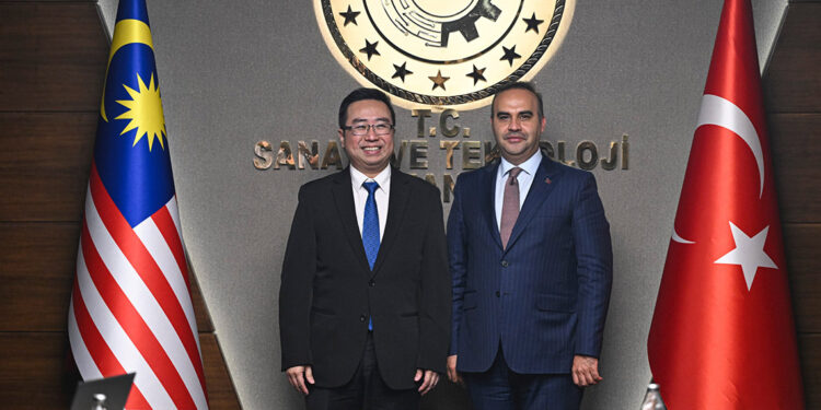 Bakan Kacır, Malezya Teknoloji Bakanı ile görüştü