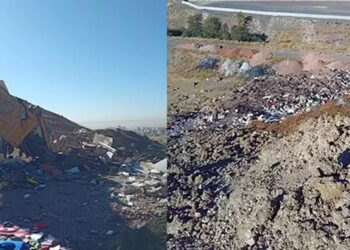Bakanlıktan ABB ve Yenimahalle Belediyesi'ne hafriyat döküm cezası