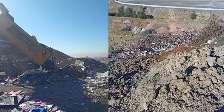 Bakanlıktan ABB ve Yenimahalle Belediyesi'ne hafriyat döküm cezası