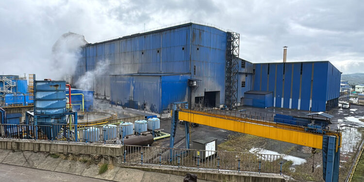 Bartın'da demir-çelik fabrikasında patlama: 10 yaralı