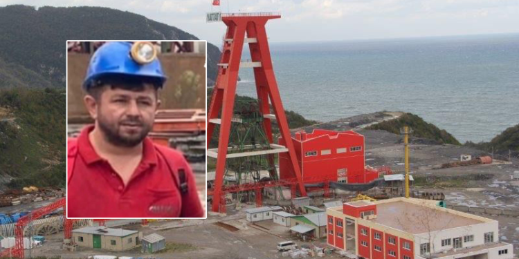 Bartın'da maden ocağında göçük; 1 işçi öldü