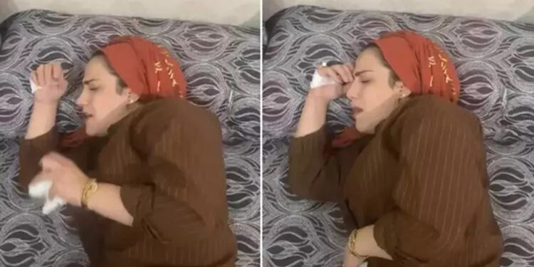 Batman'da 2 çocuk annesi, günlerdir aralıksız hapşırıyor