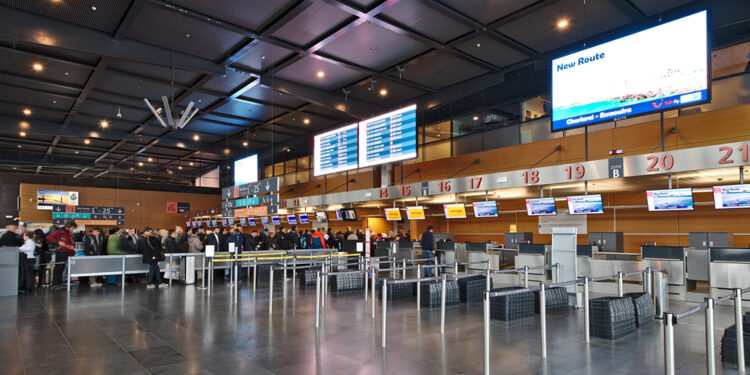 Belçika Charleroi Havalimanı’nda grev