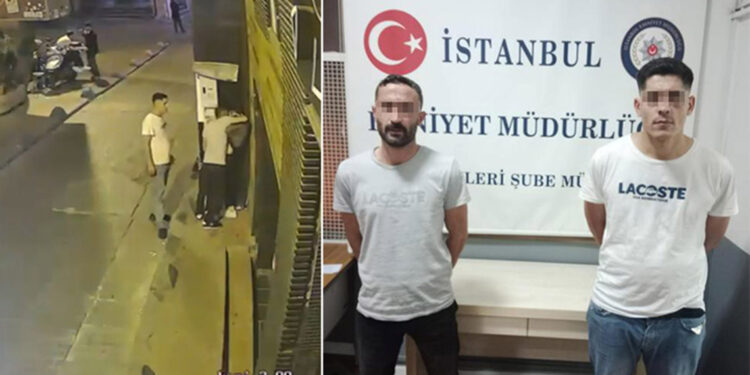 Beyoğlu'ndaki taciz olayında şüpheliler yeniden gözaltına alındı