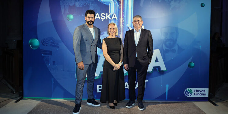 Birinci yılını kutlayan Hayat Finans, 2025 hedeflerini paylaştı