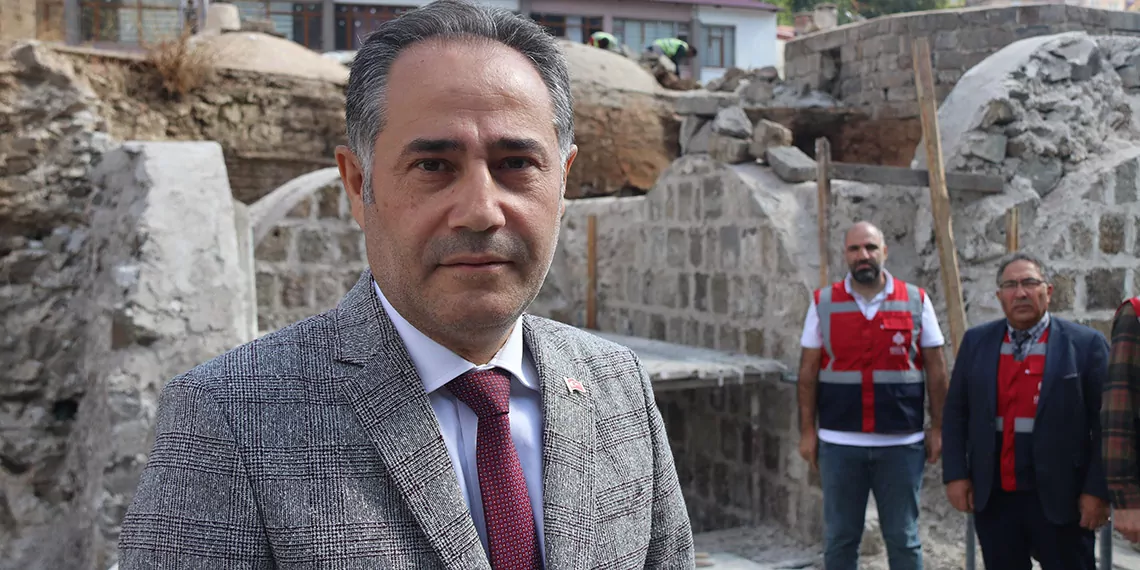 Bitlis'te gün yüzüne çıkarılan vakıf eserleri restore ediliyor