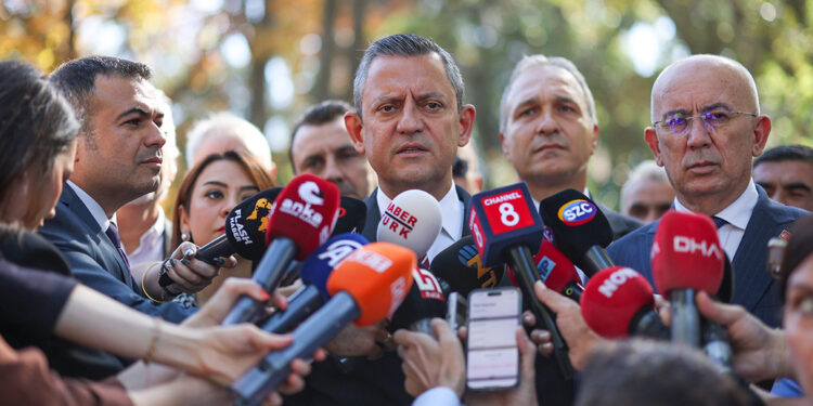 Biz Erdoğan ile mücadelede zaten ayaktayız