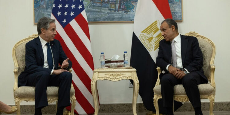 Blinken ve Mısır Dışişleri Bakanı ile görüştü