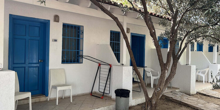 Bodrum'da üniversite öğrencileri için 3 yıldızlı otel kiralandı