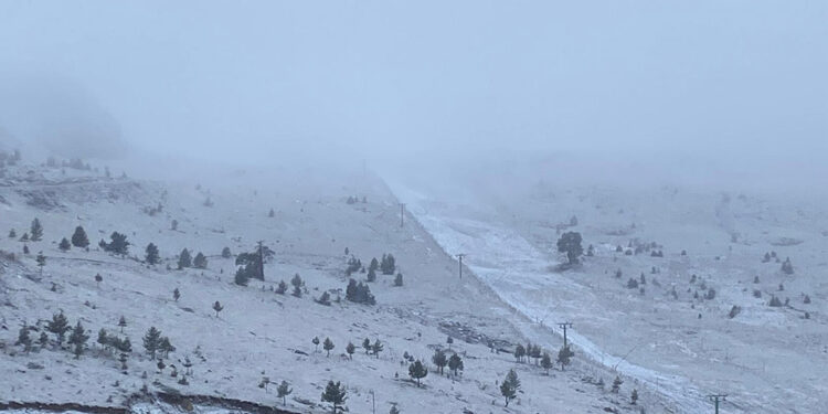 Bolu ve Gümüşhane'de kar yağışı