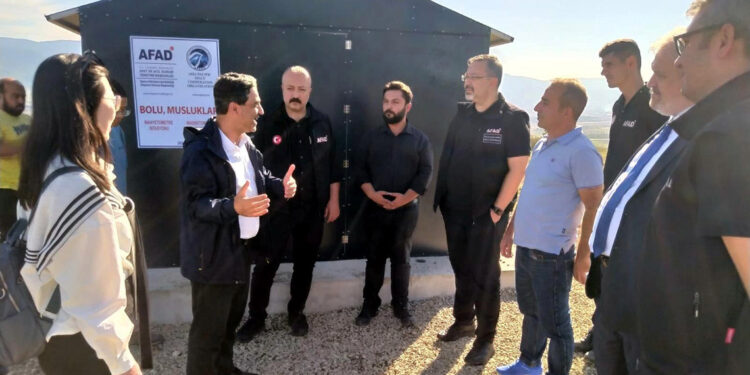 Bolu'daki sismik hareketler, Çin uydusu ile takip edilecek